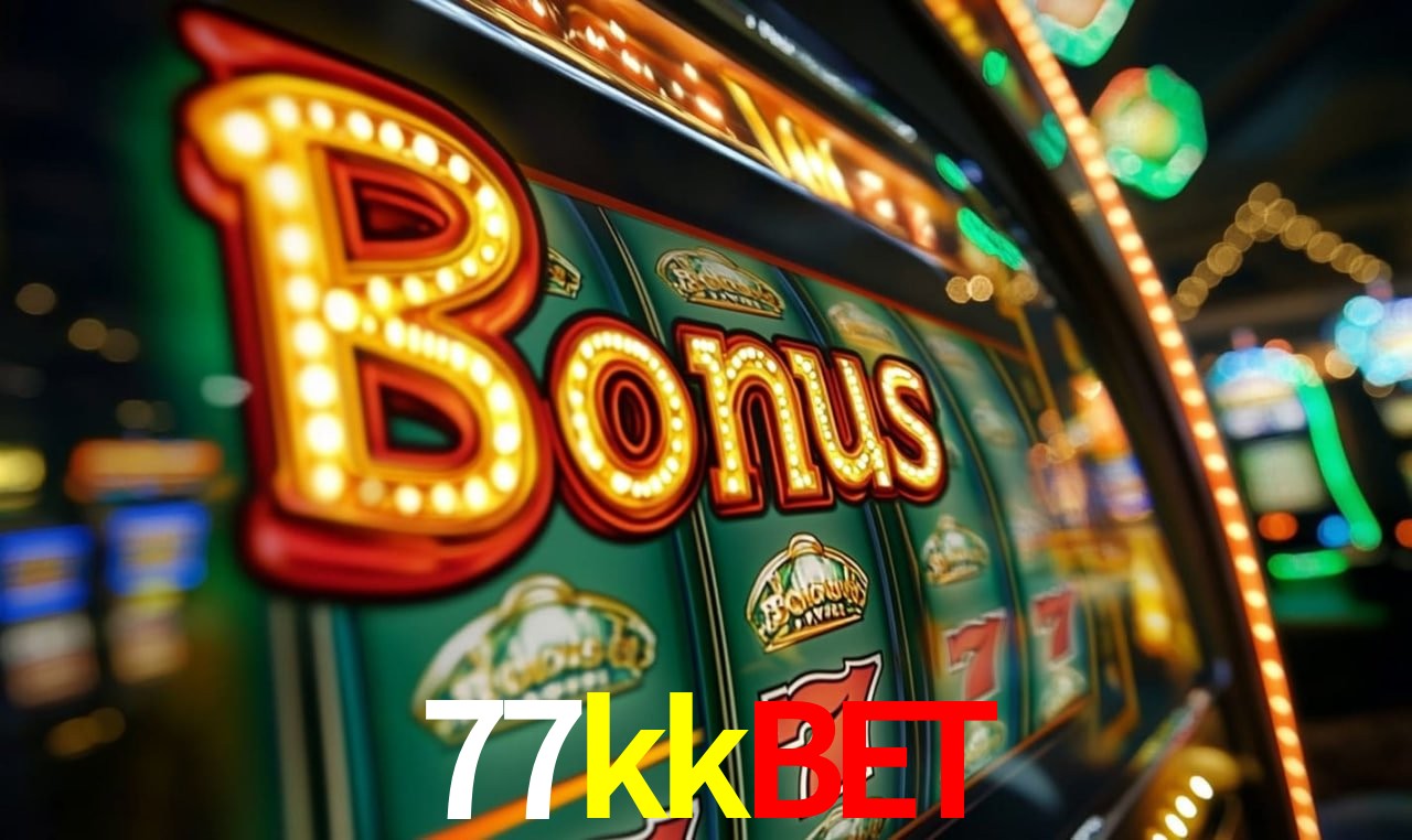 Jogos com bônus e suporte 24h na 77kkbet