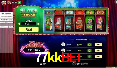 Descubra a Magia dos Jogos de Arcade no 77kkbet