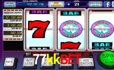 A Popularidade dos Caça-Níqueis no 77kkbet